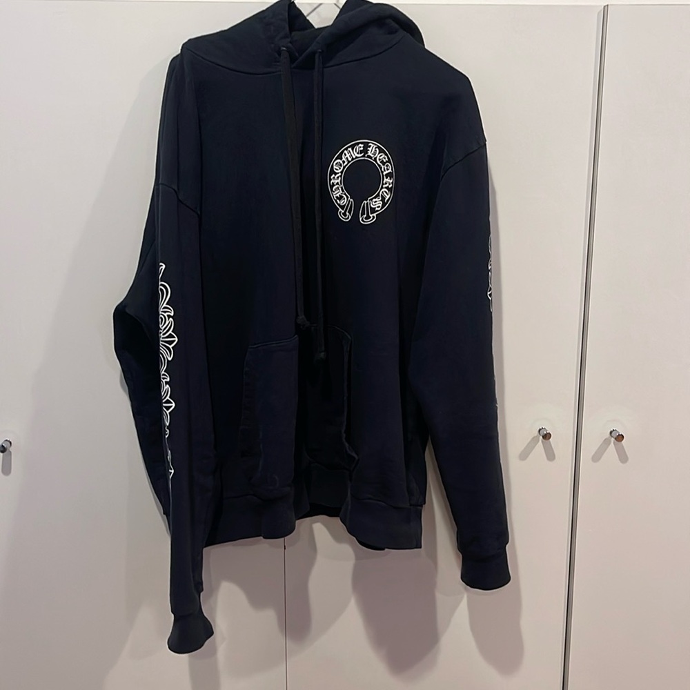 Men’s Chrome Hearts Horseshoe Hoodie